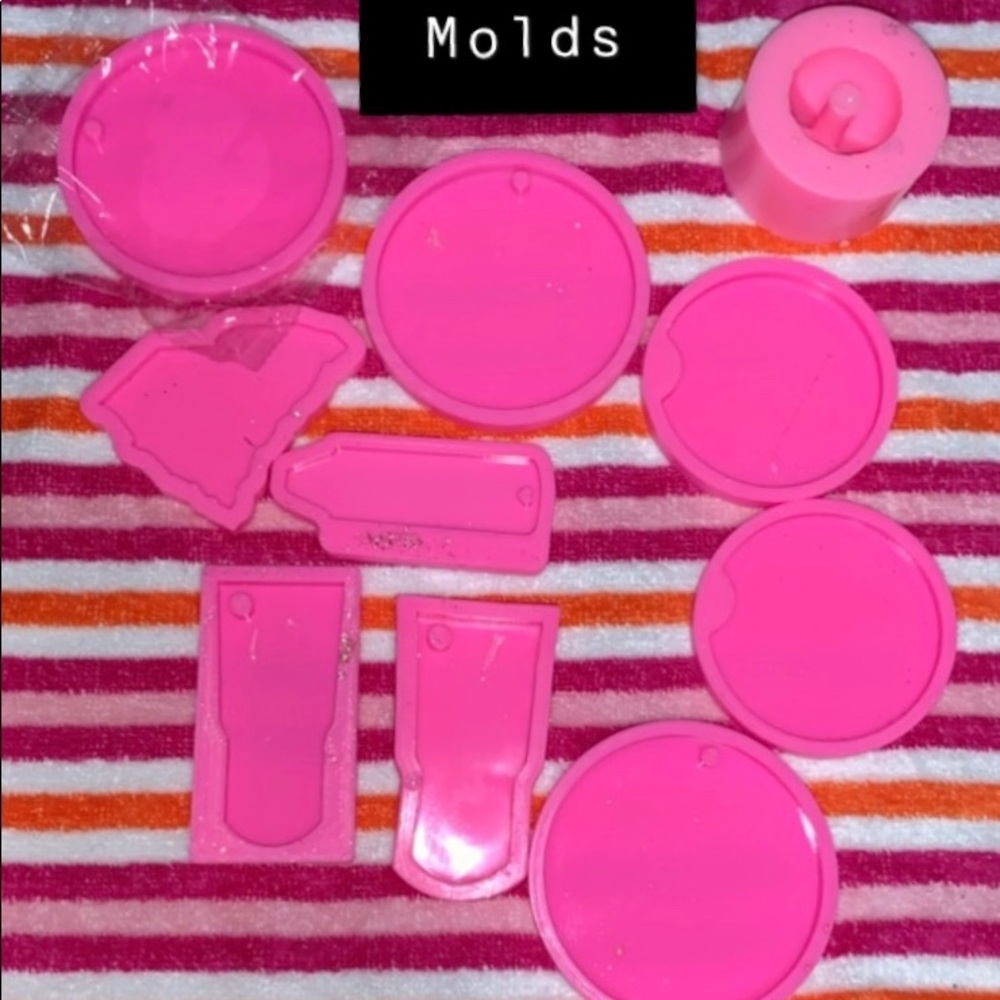 Silicone molds